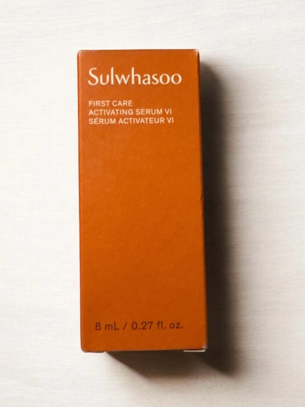 First Care Activating Serum VI
